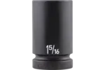 1 in. Drive Deep Impact Sockets - SAE