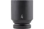 1 in. Drive Deep Impact Sockets - SAE
