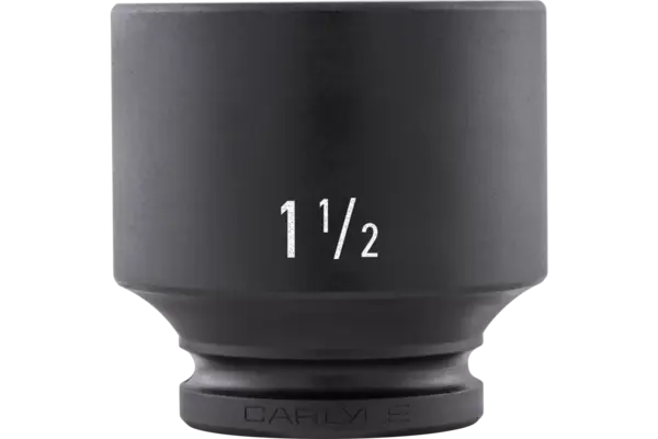 1 in. Drive Limited Depth Impact Sockets - SAE