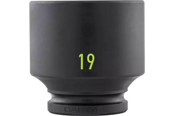 1 in. Drive Standard Depth Impact Sockets - Metric