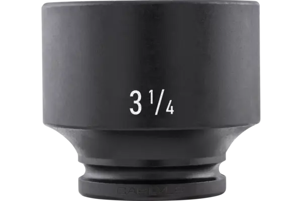 1 in. Drive Standard Depth Impact Sockets - SAE