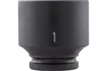 1 in. Drive Standard Depth Impact Sockets - SAE