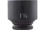 1 in. Drive Standard Depth Impact Sockets - SAE