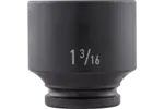 1 in. Drive Standard Depth Impact Sockets - SAE