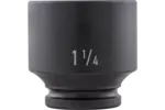 1 in. Drive Standard Depth Impact Sockets - SAE