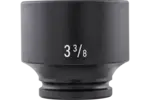 1 in. Drive Standard Depth Impact Sockets - SAE