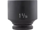 1 in. Drive Standard Depth Impact Sockets - SAE