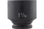 1 in. Drive Standard Depth Impact Sockets - SAE