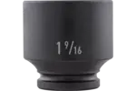 1 in. Drive Standard Depth Impact Sockets - SAE