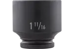 1 in. Drive Standard Depth Impact Sockets - SAE