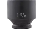 1 in. Drive Standard Depth Impact Sockets - SAE