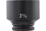 1 in. Drive Standard Depth Impact Sockets - SAE