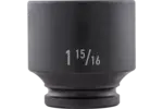 1 in. Drive Standard Depth Impact Sockets - SAE
