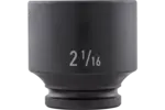 1 in. Drive Standard Depth Impact Sockets - SAE