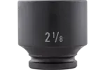 1 in. Drive Standard Depth Impact Sockets - SAE