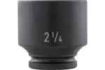 1 in. Drive Standard Depth Impact Sockets - SAE