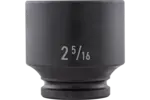 1 in. Drive Standard Depth Impact Sockets - SAE