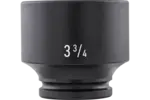 1 in. Drive Standard Depth Impact Sockets - SAE
