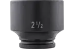 1 in. Drive Standard Depth Impact Sockets - SAE