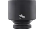 1 in. Drive Standard Depth Impact Sockets - SAE