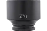 1 in. Drive Standard Depth Impact Sockets - SAE