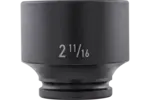 1 in. Drive Standard Depth Impact Sockets - SAE