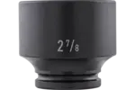 1 in. Drive Standard Depth Impact Sockets - SAE