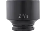 1 in. Drive Standard Depth Impact Sockets - SAE