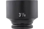 1 in. Drive Standard Depth Impact Sockets - SAE