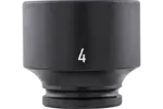 1 in. Drive Standard Depth Impact Sockets - SAE