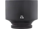 1 in. Drive Standard Depth Impact Sockets - SAE