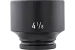 1 in. Drive Standard Depth Impact Sockets - SAE