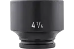 1 in. Drive Standard Depth Impact Sockets - SAE