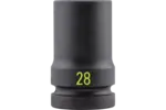 3/4 in. Drive Deep Impact Sockets - Metric