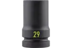 3/4 in. Drive Deep Impact Sockets - Metric