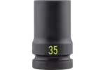 3/4 in. Drive Deep Impact Sockets - Metric