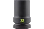 3/4 in. Drive Deep Impact Sockets - Metric