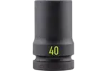 3/4 in. Drive Deep Impact Sockets - Metric