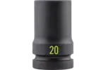 3/4 in. Drive Deep Impact Sockets - Metric