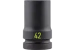 3/4 in. Drive Deep Impact Sockets - Metric