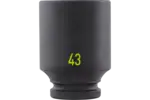 3/4 in. Drive Deep Impact Sockets - Metric