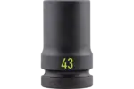 3/4 in. Drive Deep Impact Sockets - Metric