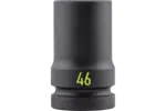 3/4 in. Drive Deep Impact Sockets - Metric