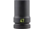 3/4 in. Drive Deep Impact Sockets - Metric
