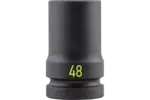 3/4 in. Drive Deep Impact Sockets - Metric