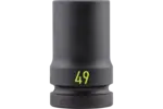 3/4 in. Drive Deep Impact Sockets - Metric