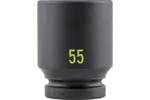 3/4 in. Drive Deep Impact Sockets - Metric