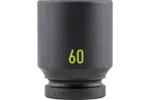 3/4 in. Drive Deep Impact Sockets - Metric