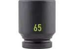 3/4 in. Drive Deep Impact Sockets - Metric