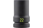 3/4 in. Drive Deep Impact Sockets - Metric